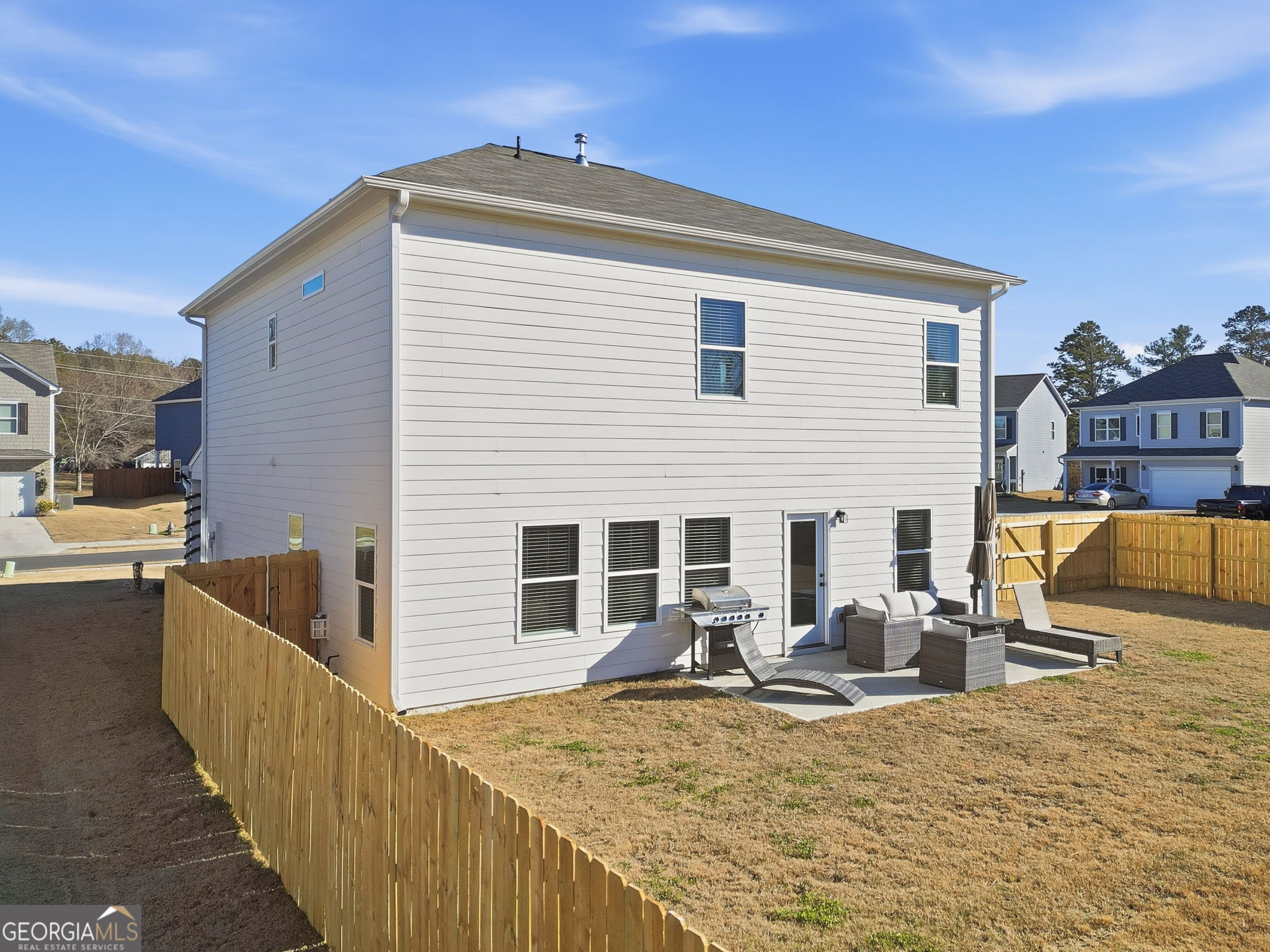 199 Graham Circle Adairsville, GA 30103 - Photo 40 of 49 a view of a house with wooden floor