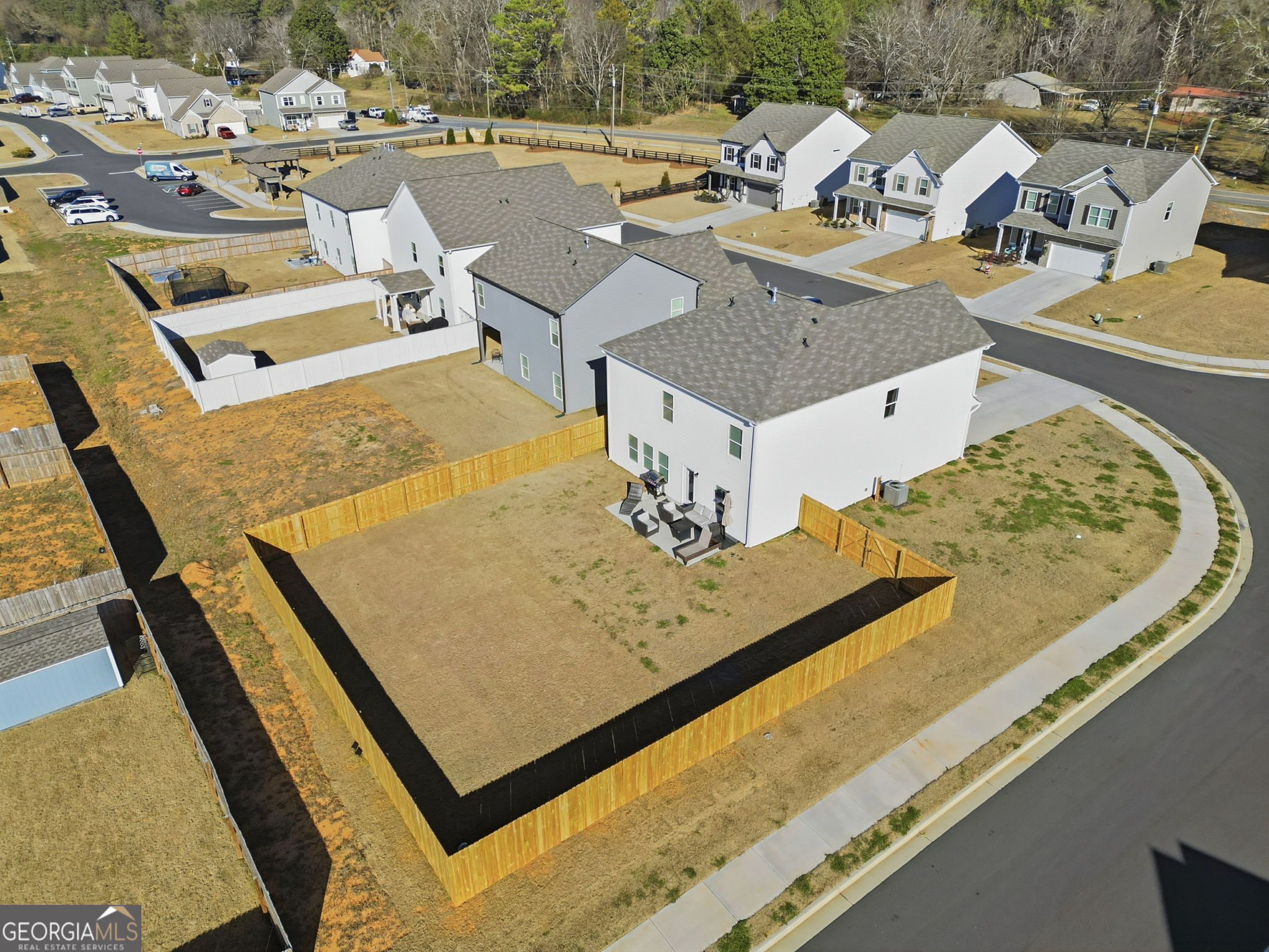 199 Graham Circle Adairsville, GA 30103 - Photo 42 of 49 a view of a pool