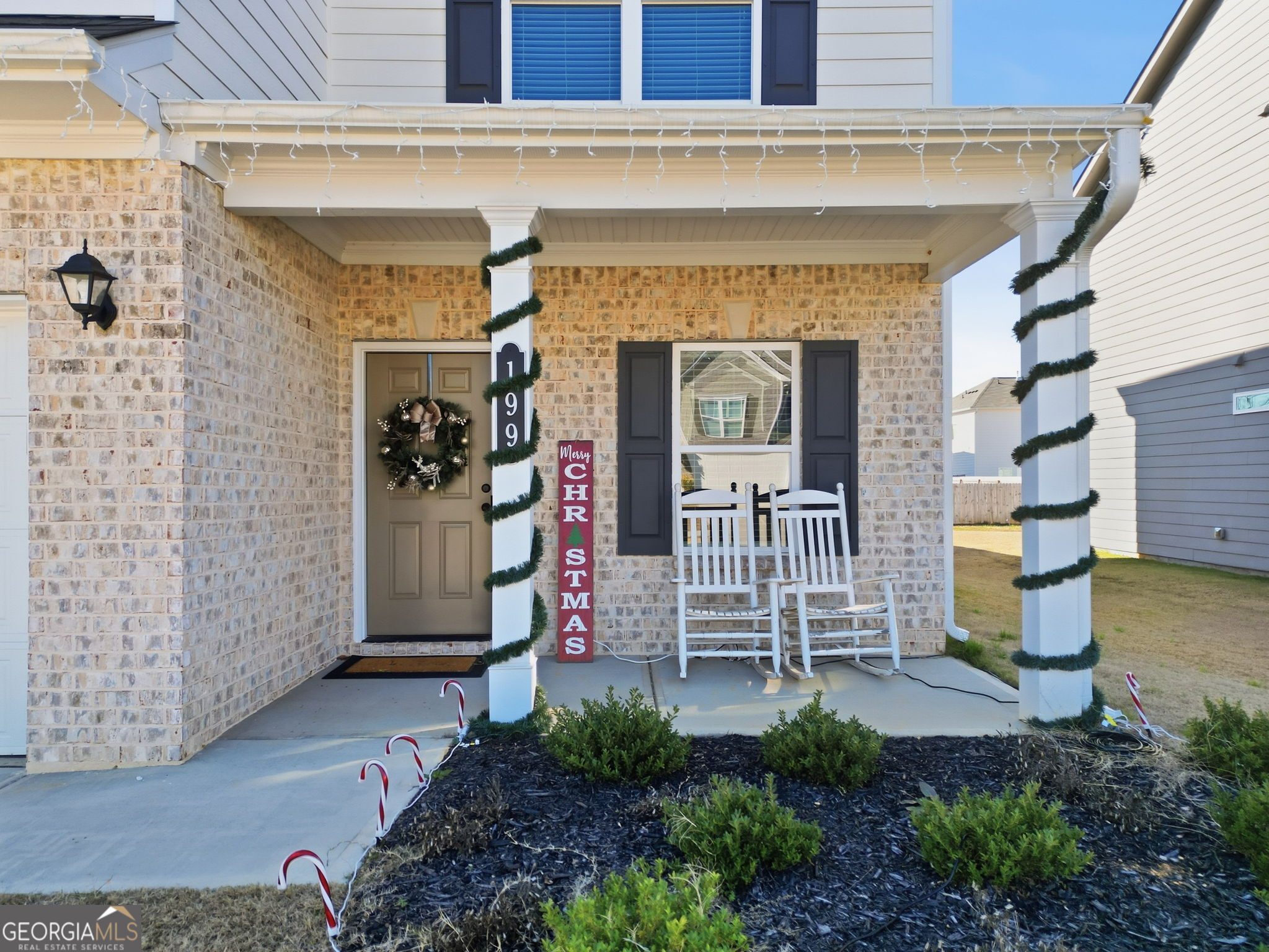 199 Graham Circle Adairsville, GA 30103 - Photo 5 of 49 a view of front door and small yard