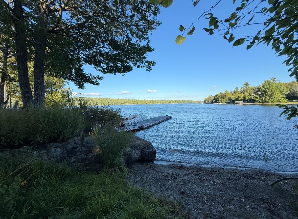 27 Salisbury Cove Road Otis, ME 04605 - Photo 4 of 6 Lake view from lawn
