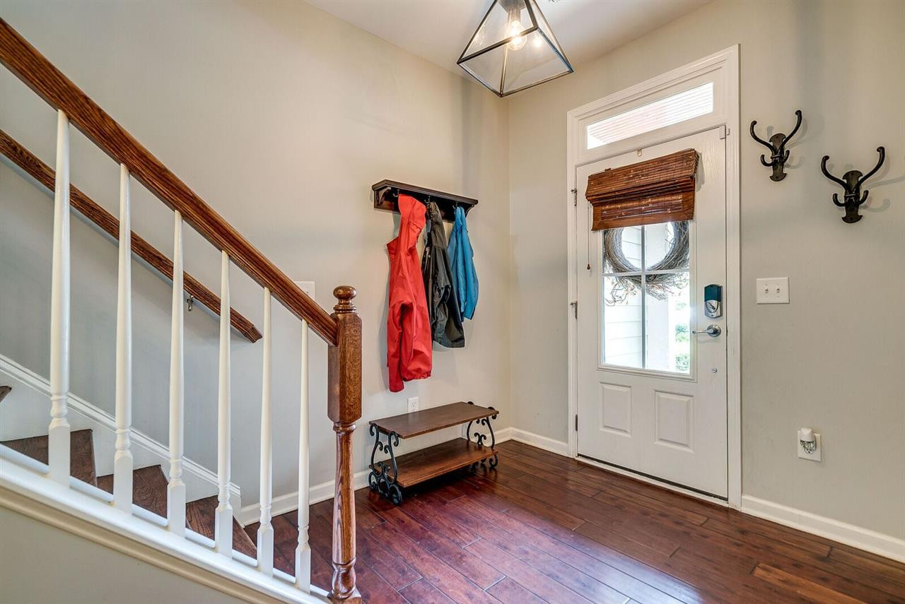 1307 Rembrandt Circle Raleigh, NC 27607 - Photo 5 of 25 Foyer