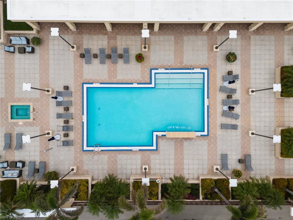 9115 Strada Place, Unit 5406 Naples, FL 34108 - Photo 33 of 50 an aerial view of a house with a yard