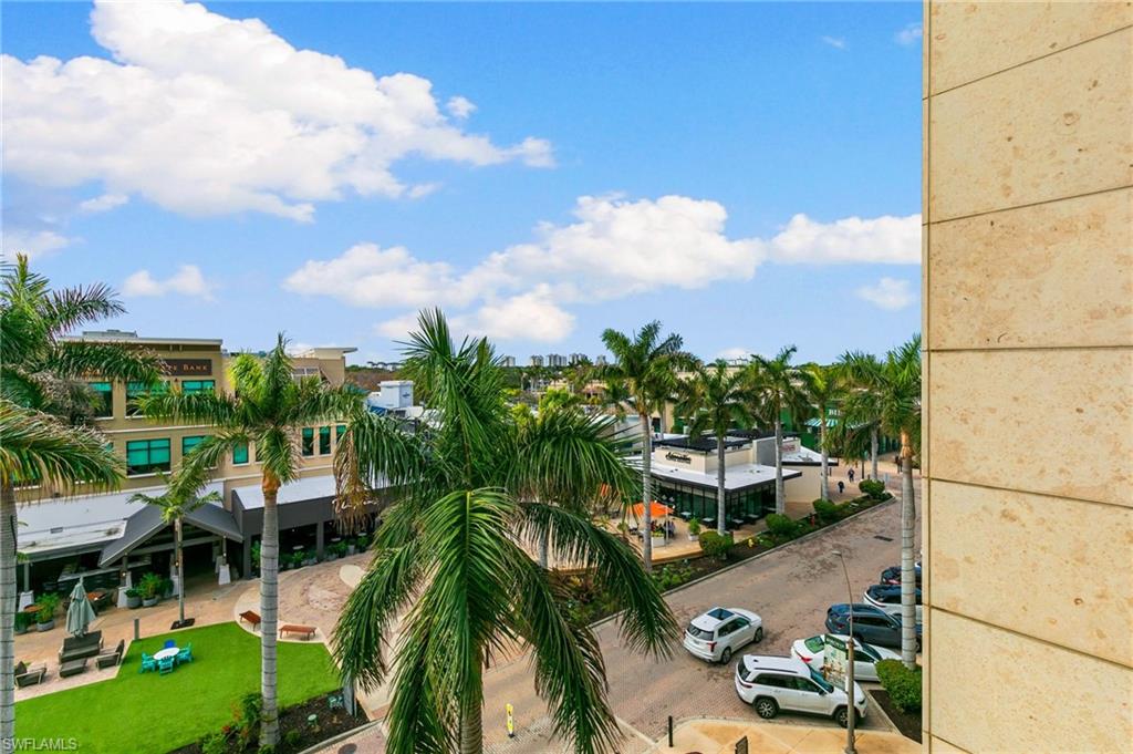 9115 Strada Place, Unit 5406 Naples, FL 34108 - Photo 41 of 50 a view of yard from deck having patio
