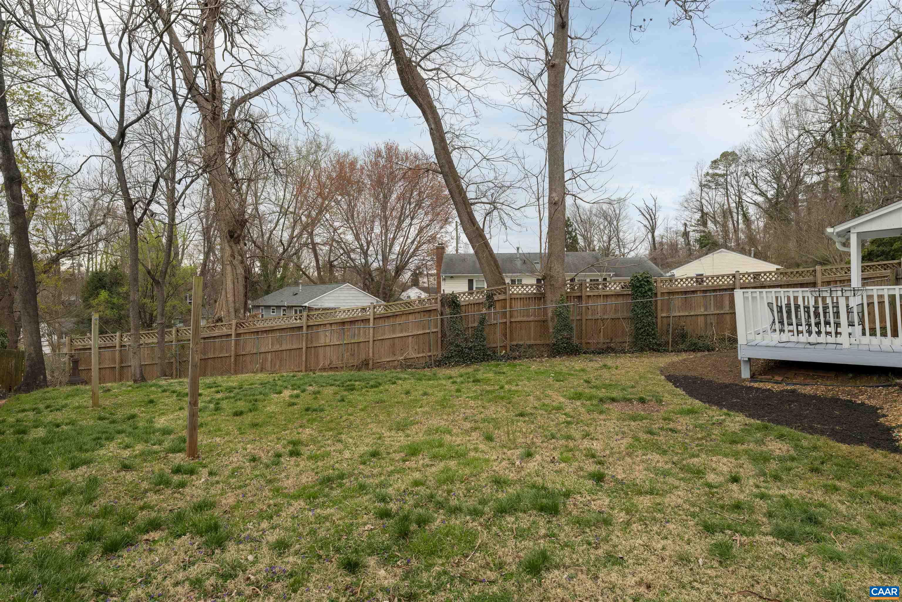 1625 Grove St Extension Charlottesville, VA 22903 - Photo 18 of 24 a view of backyard with green space