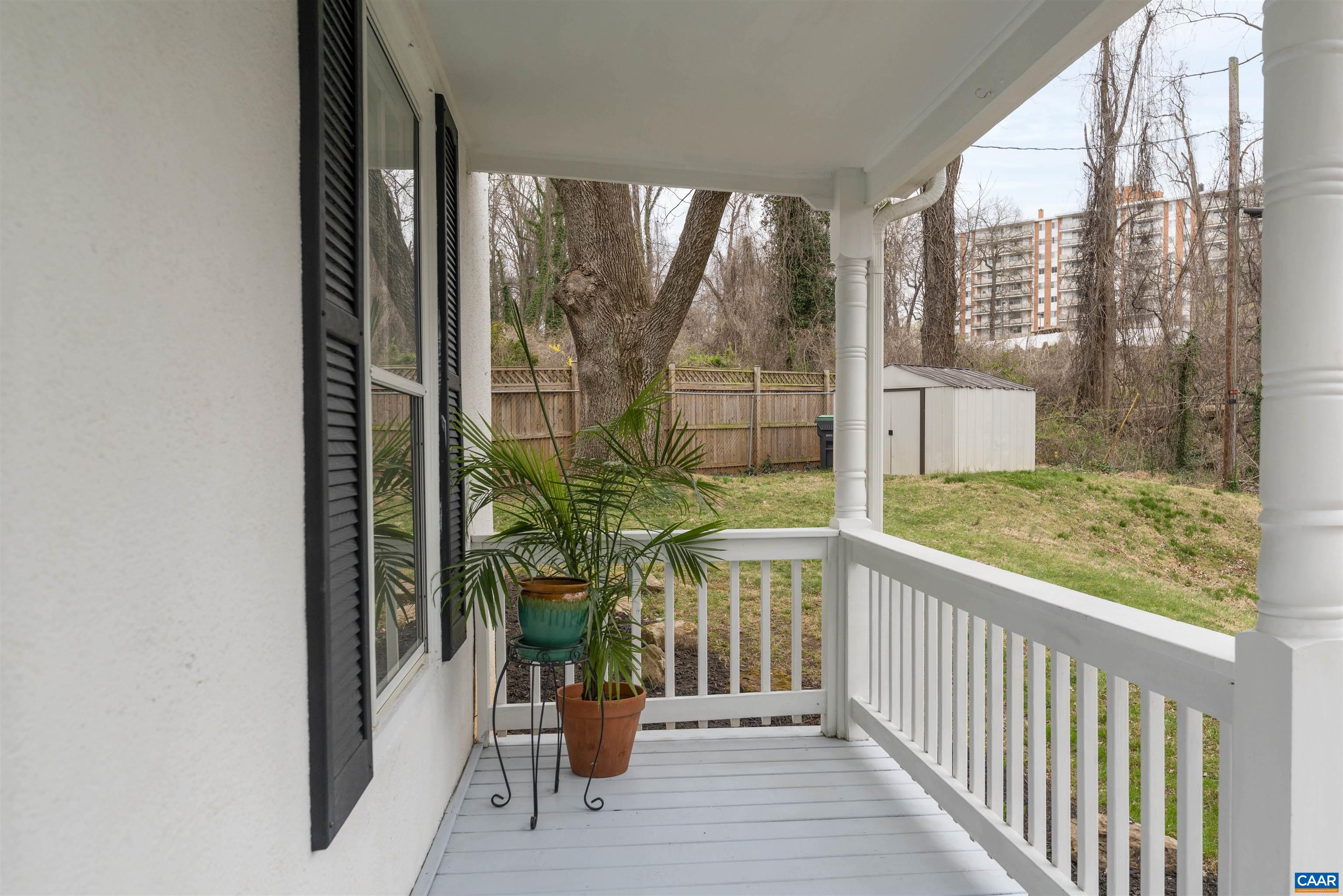 1625 Grove St Extension Charlottesville, VA 22903 - Photo 20 of 24 a view of balcony and patio
