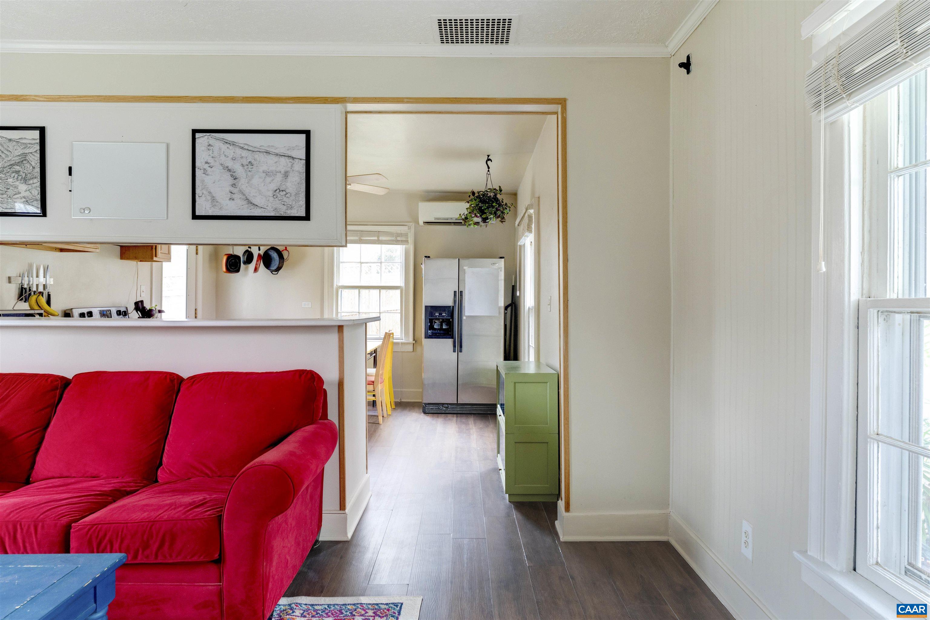 1625 Grove St Extension Charlottesville, VA 22903 - Photo 7 of 24 a living room with furniture and a fireplace