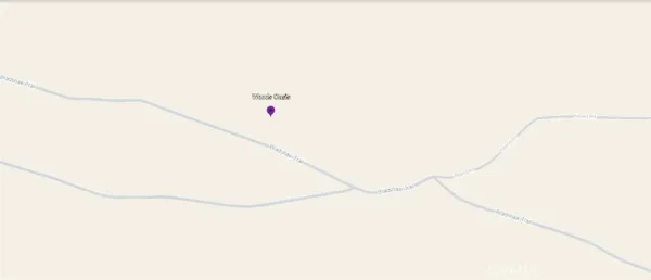 a view of a city with sunset view