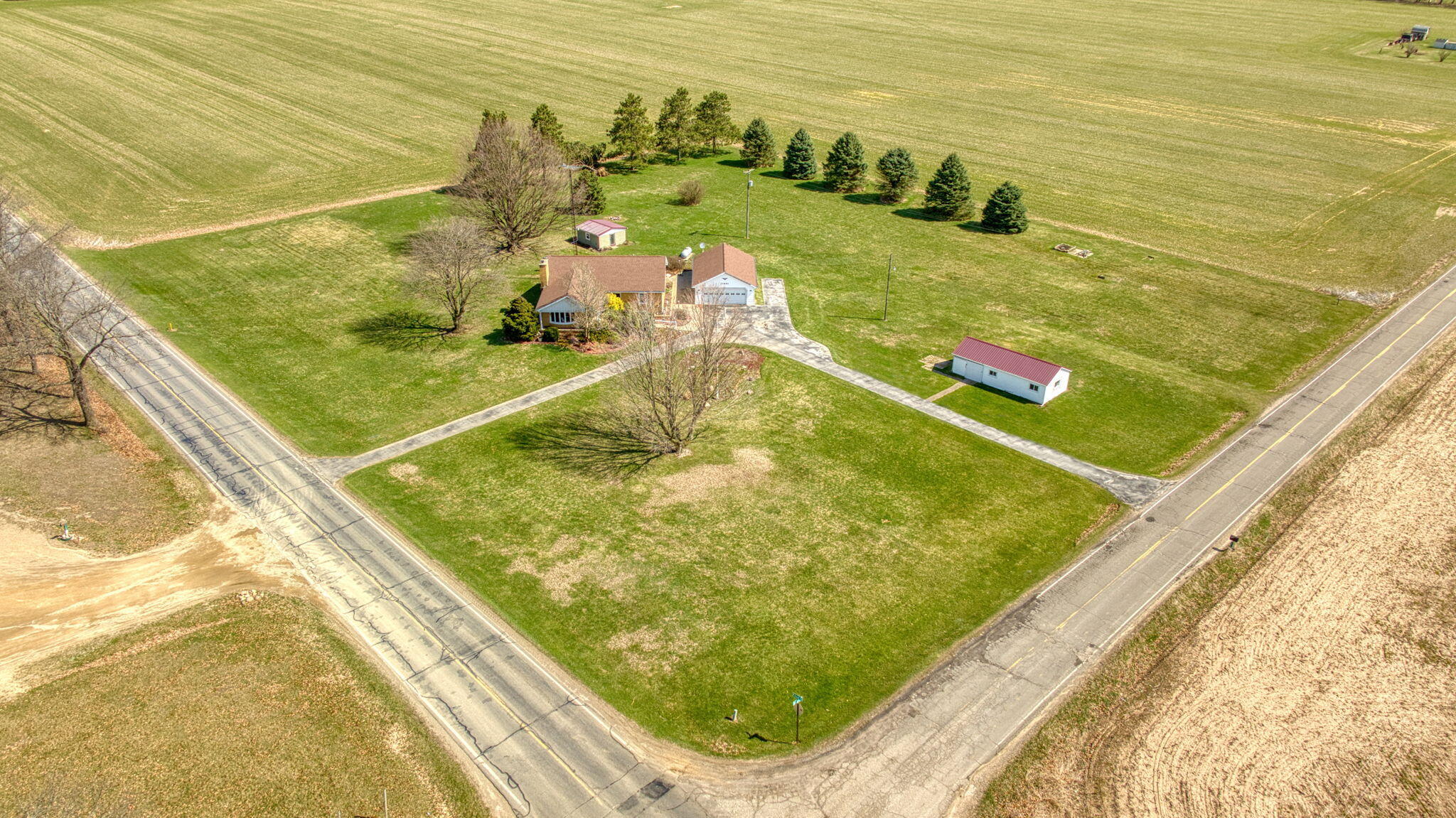 11991 Pulaski Road Hanover, MI 49241 - Photo 3 of 60 55-web-or-mls-DJI_0089_HDR