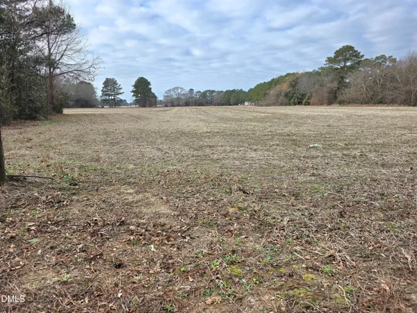 a view of an outdoor space and a yard