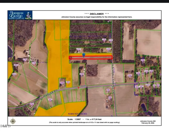 $45,000 | 0 Old Small Chapel Lane, Benson, NC 27504