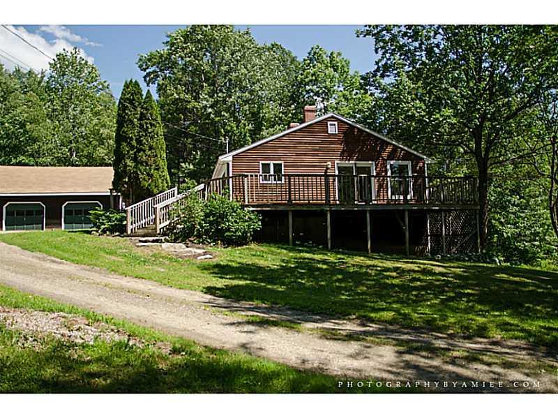 71 New Gloucester Road Durham, ME 04222 - Photo 25 of 35 Exterior Front.