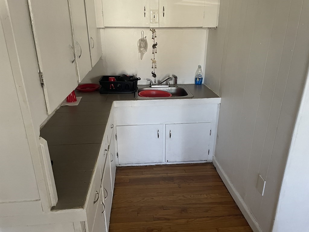 159 Nashua Street Fall River, MA 02721 - Photo 13 of 15 a bathroom with a sink and a shower