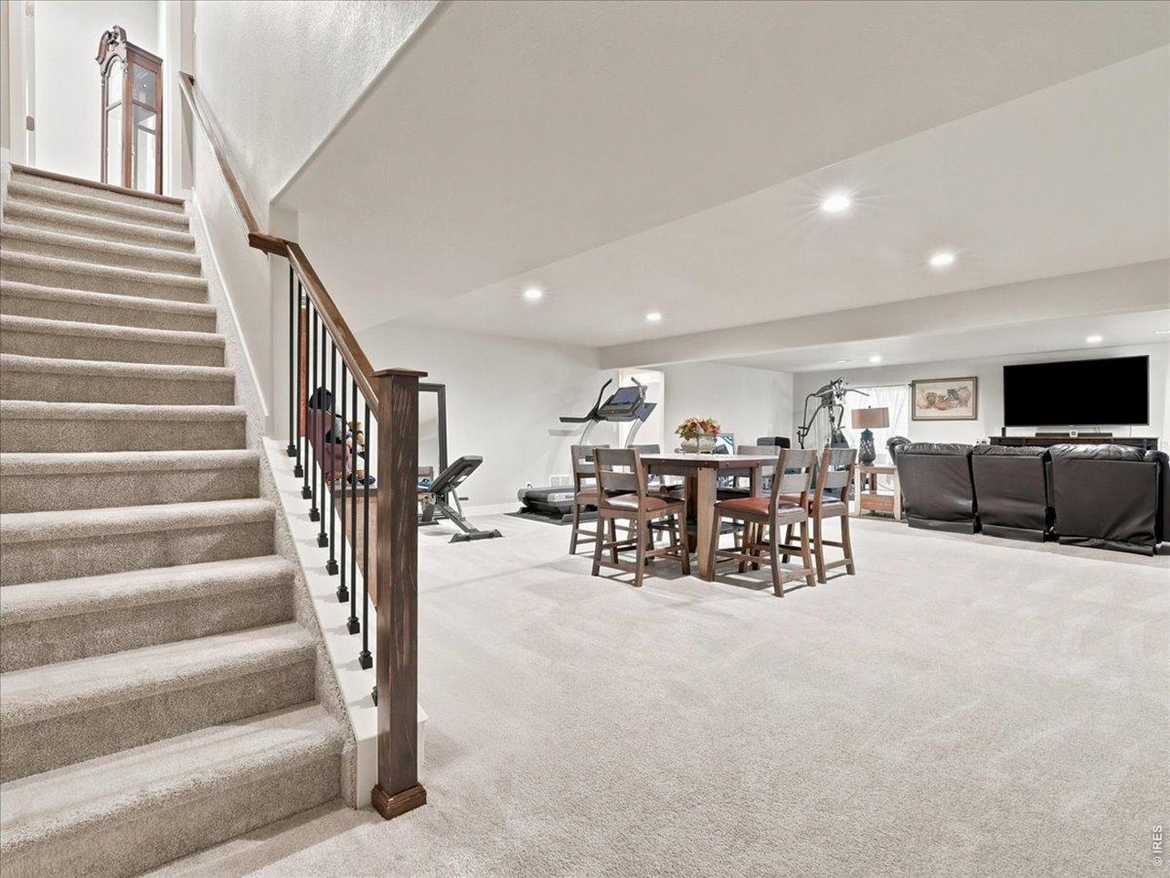 2550 Doe Rdg Way Johnstown, CO 80534 - Photo 27 of 49 Finished Basement