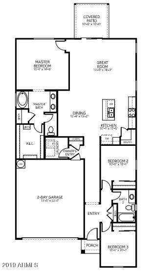 3217 West Fremont Rd. Phoenix, AZ 85041 - Photo 17 of 17 Rushmore Floorplan