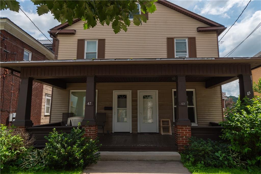 47-49 South S 5th Street Indiana, PA 15701 - Photo 2 of 14 a front view of a house