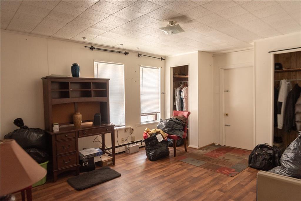 47-49 South S 5th Street Indiana, PA 15701 - Photo 7 of 14 a view of a workspace with furniture and a window