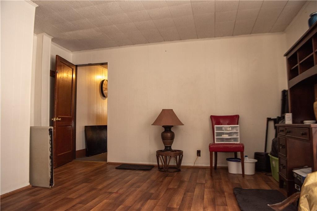 47-49 South S 5th Street Indiana, PA 15701 - Photo 8 of 14 a view of a workspace with furniture and wooden floor