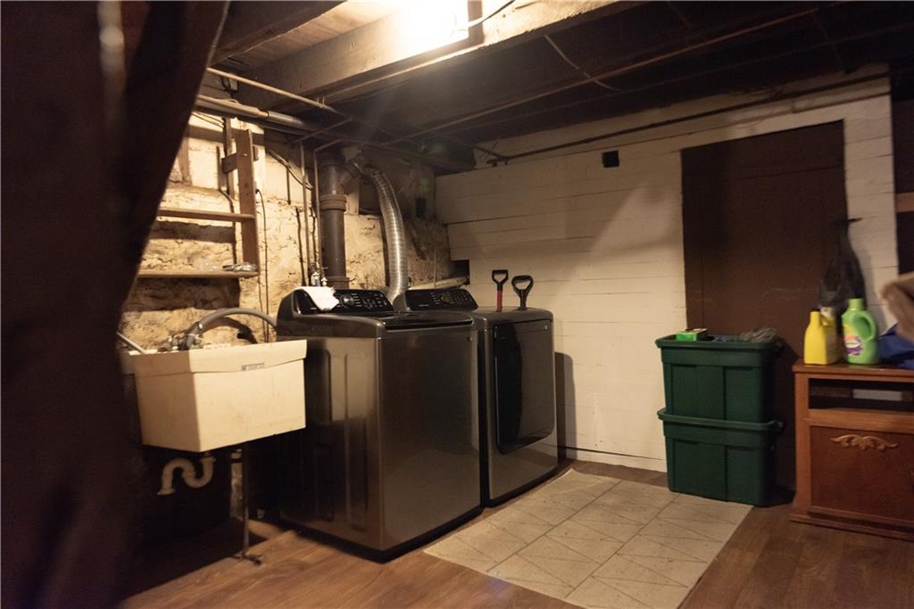 47-49 South S 5th Street Indiana, PA 15701 - Photo 10 of 14 a view of kitchen with a window