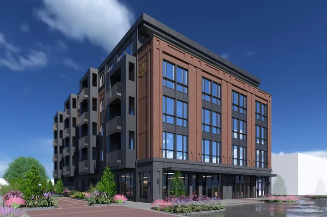 front view of a building