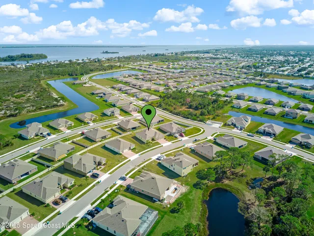 a view of a patio with swimming pool