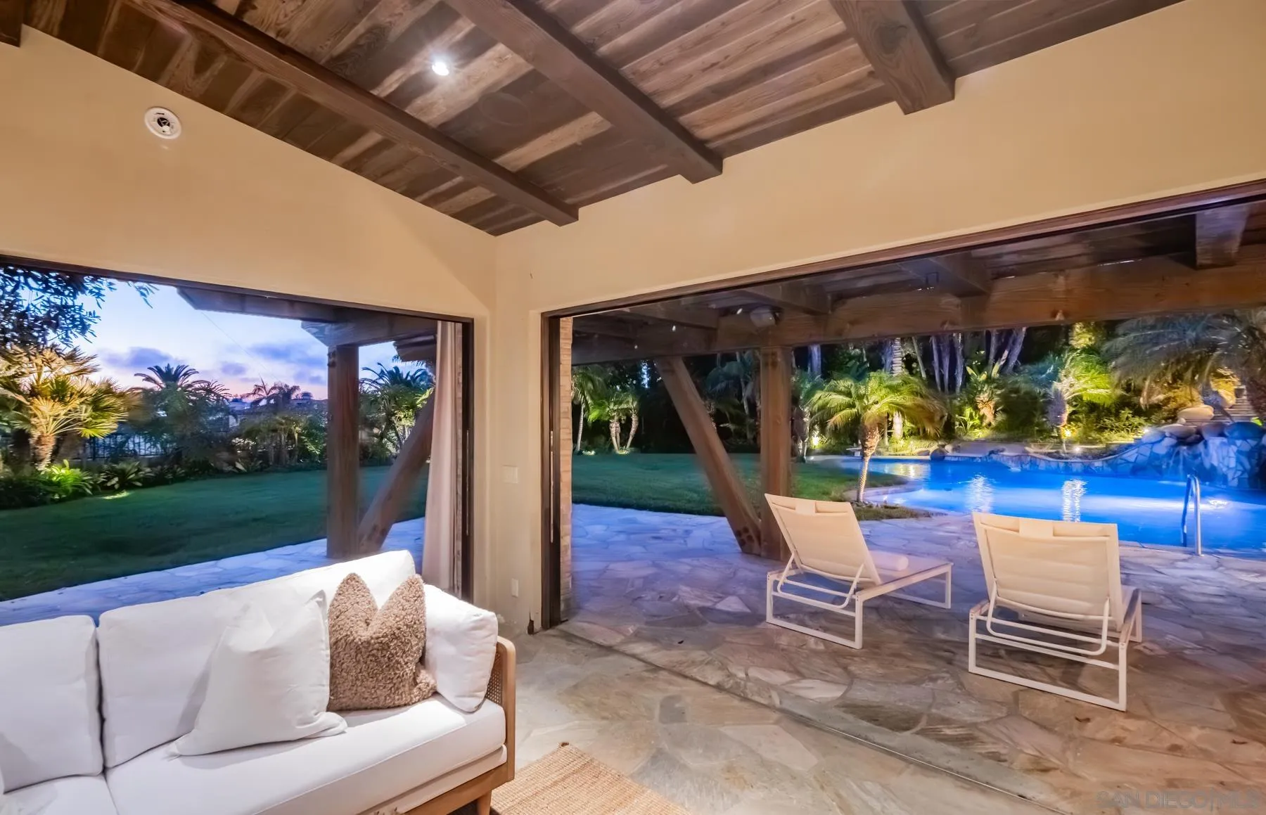 1650 Bella Laguna Court Encinitas, CA 92024 - Photo 32 of 41 a view of yard with outdoor seating