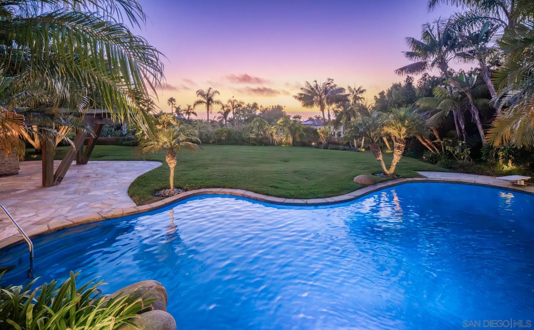 1650 Bella Laguna Court Encinitas, CA 92024 - Photo 4 of 41 a view of a backyard