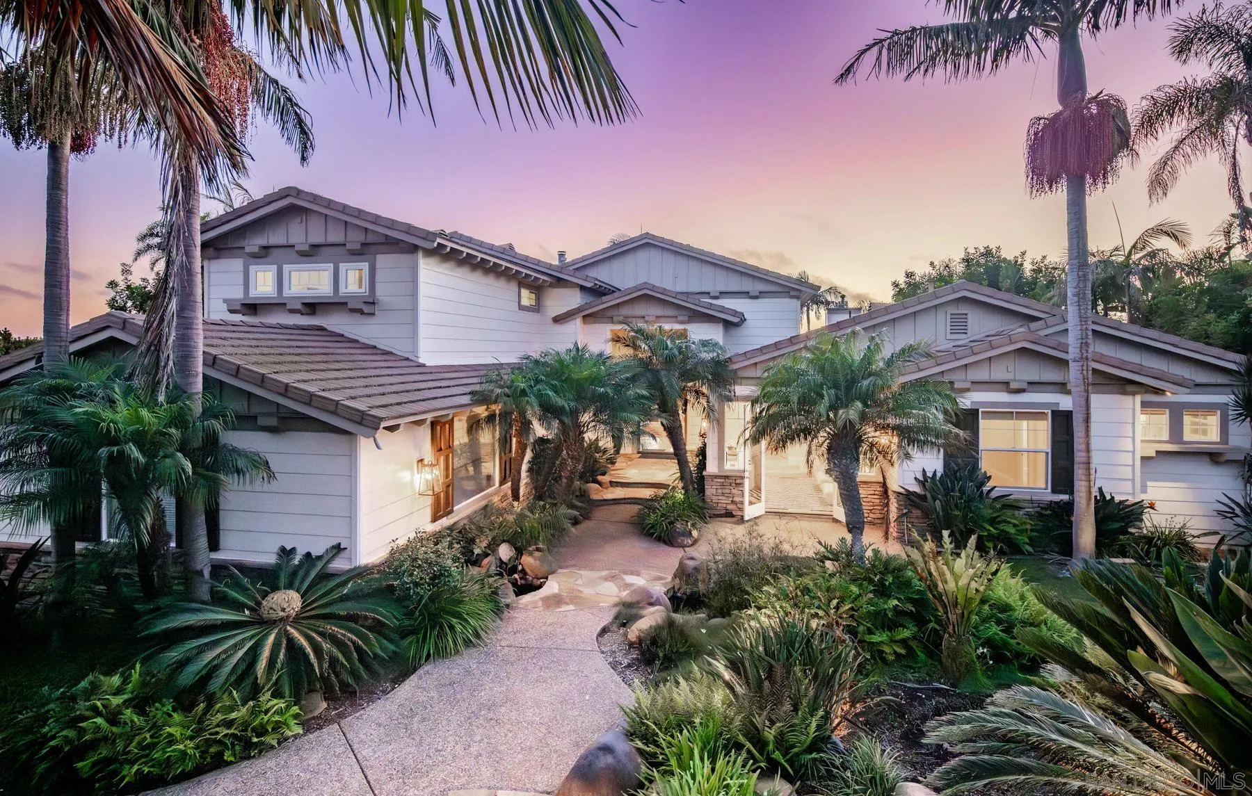 1650 Bella Laguna Court Encinitas, CA 92024 - Photo 5 of 41 a front view of house with small garden