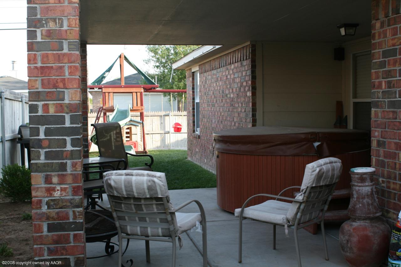 1107 Pikes Peak Drive Amarillo, TX 79110 - Photo 13 of 13 Patio