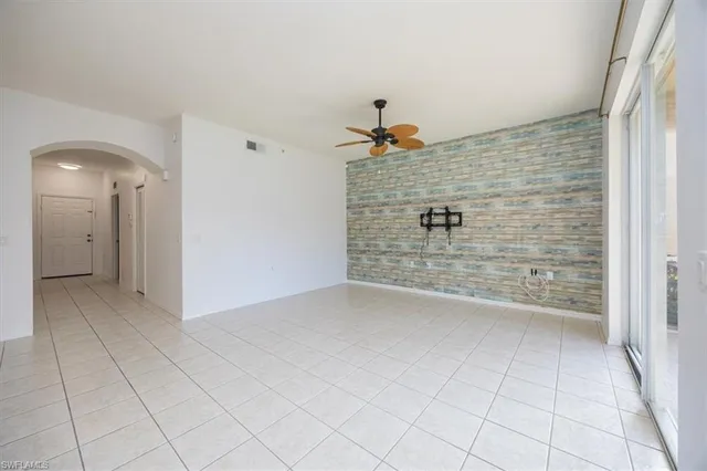 a view of empty room