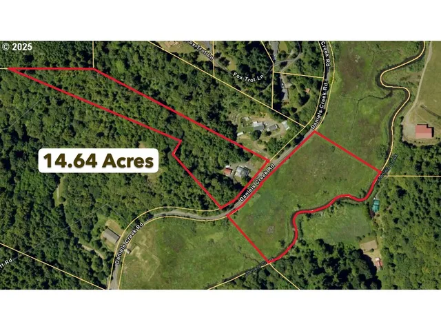 $625,000 | 63674 Daniels Creek Road, Coos Bay, OR 97420