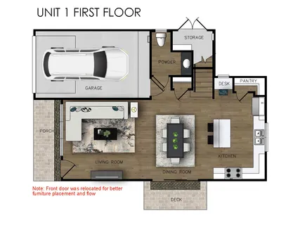 $549,900 | 2608 Bristol Drive, Unit 1, Austin, TX 78723