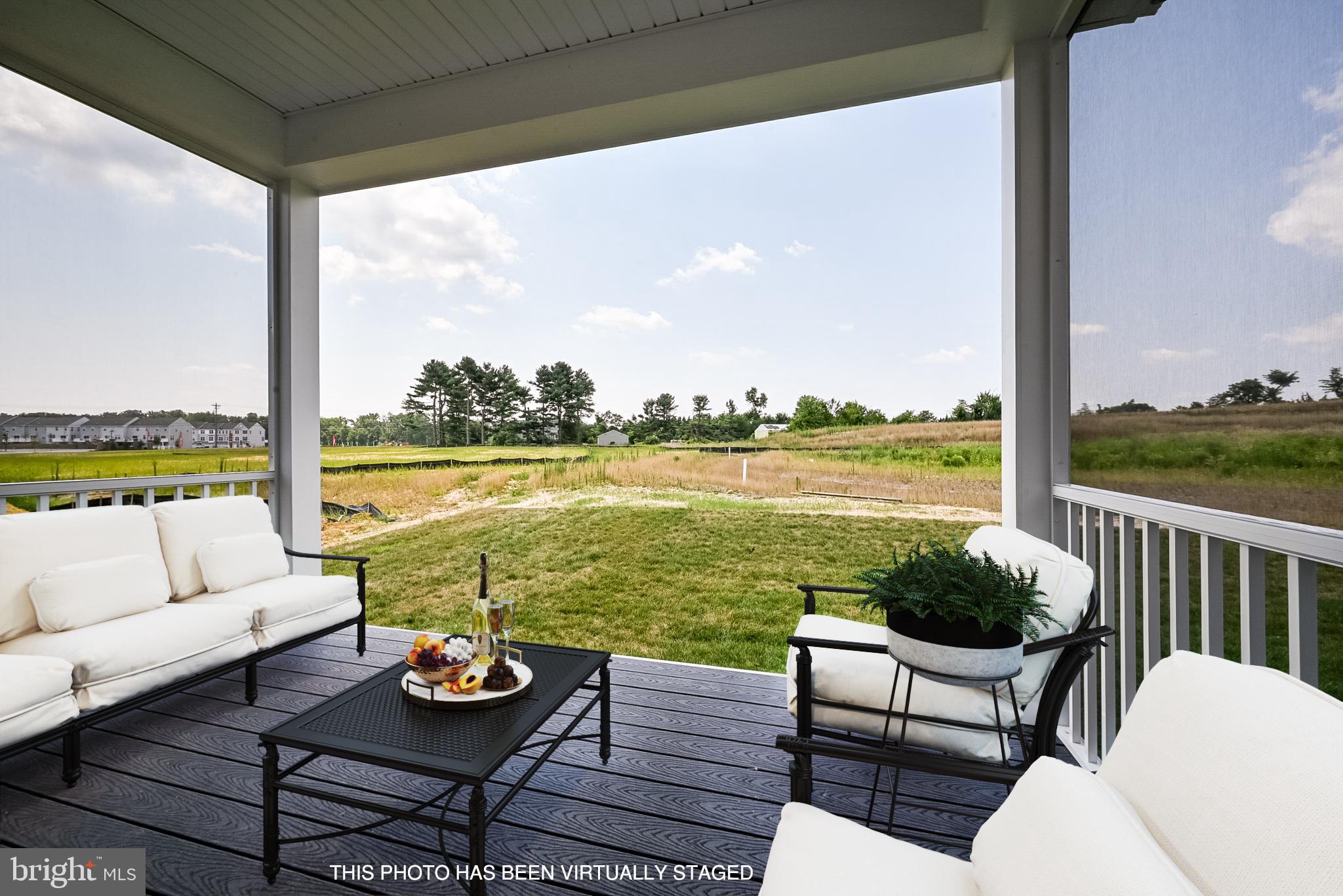 1065 Robinson Road, Unit WHITFIELD Townsend, DE 19734 - Photo 5 of 24 Optional covered deck