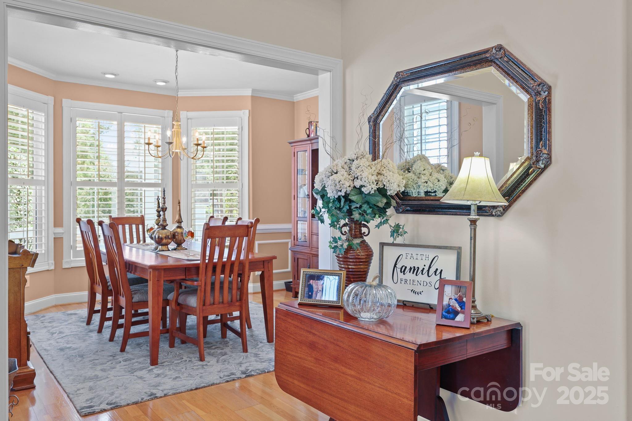 17200 Randalls Ferry Road Norwood, NC 28128 - Photo 12 of 48 a view of a dining room with furniture and window