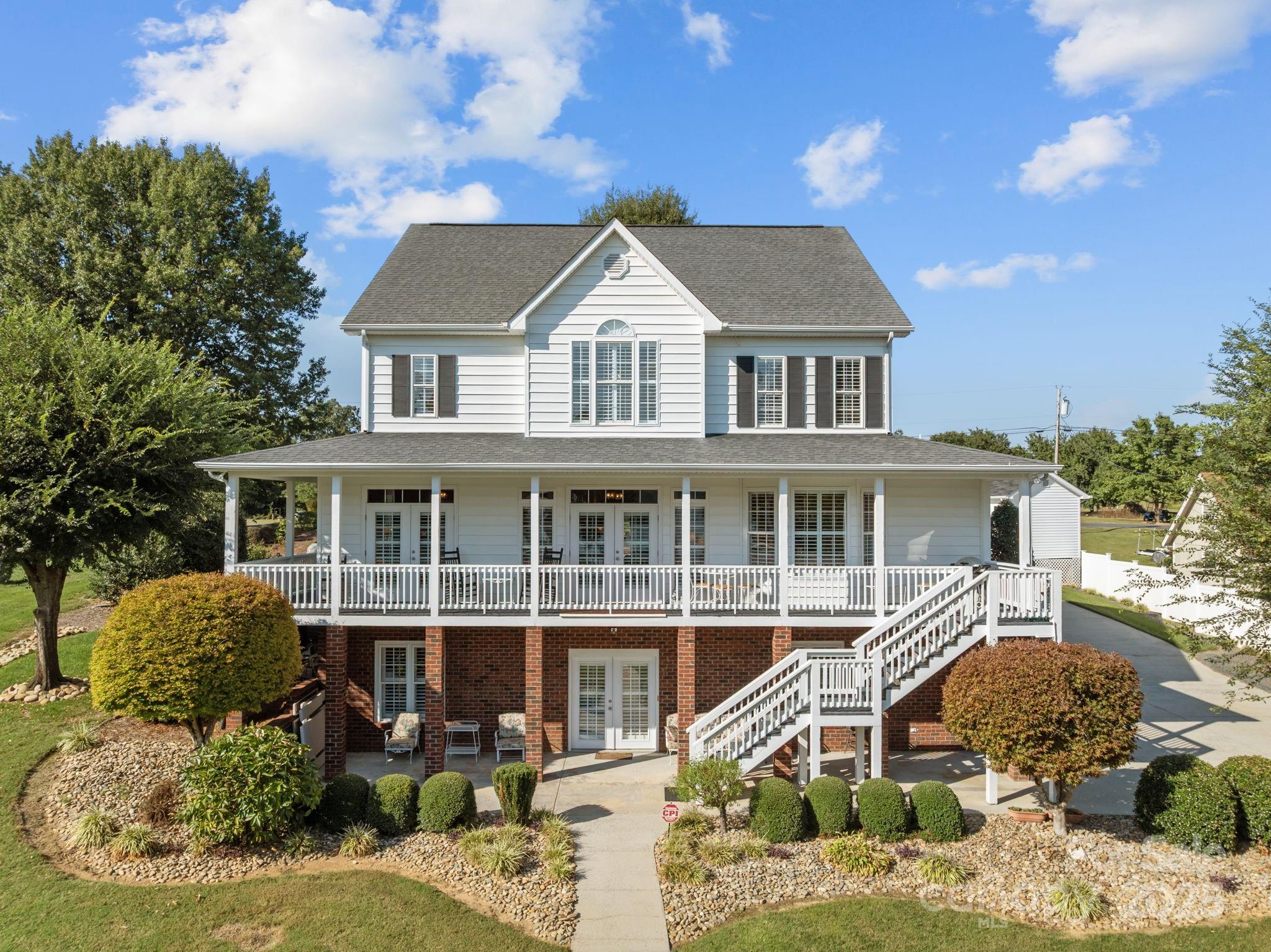 17200 Randalls Ferry Road Norwood, NC 28128 - Photo 2 of 48 a aerial view of a house with a yard