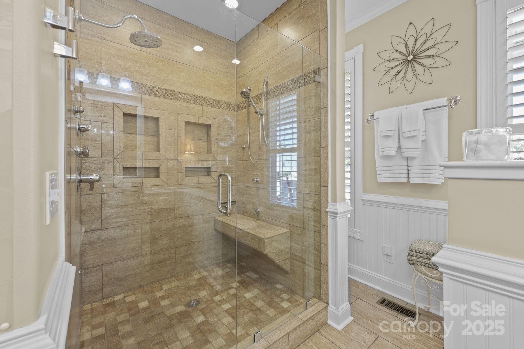 17200 Randalls Ferry Road Norwood, NC 28128 - Photo 23 of 48 a bathroom with a shower