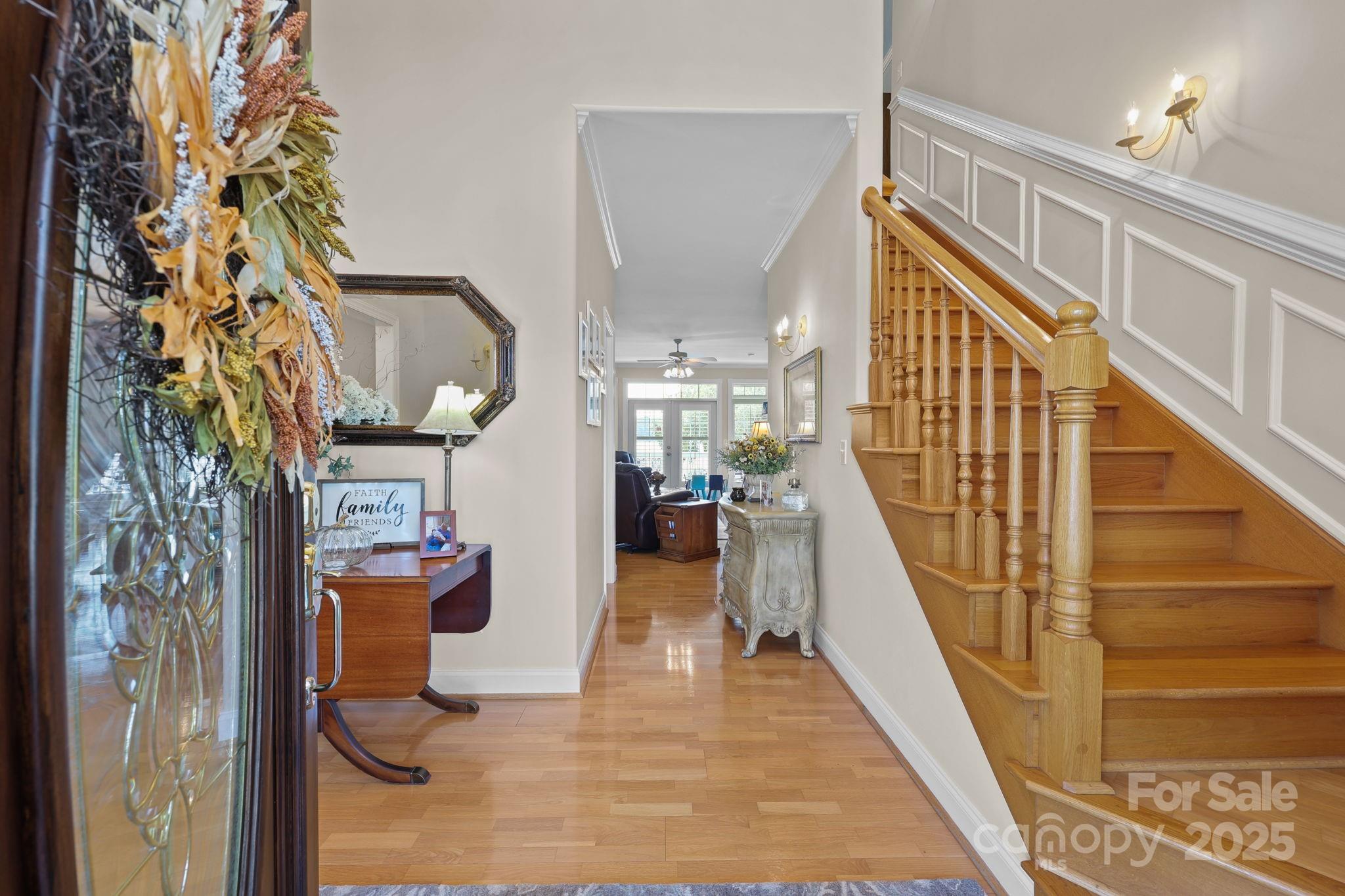 17200 Randalls Ferry Road Norwood, NC 28128 - Photo 25 of 48 a view of entryway and hall