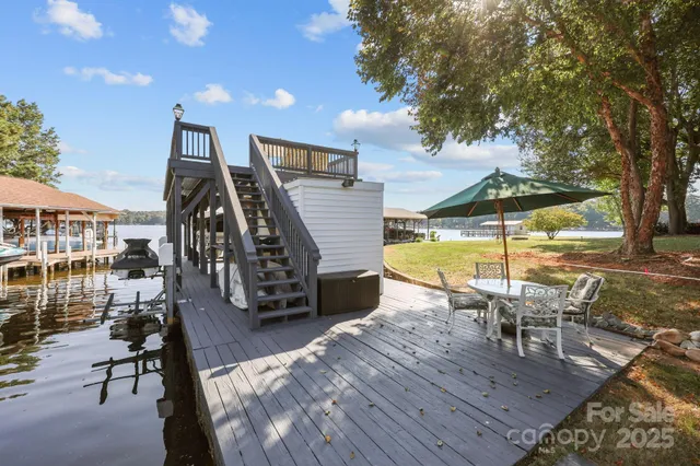 a view of a ocean from a balcony