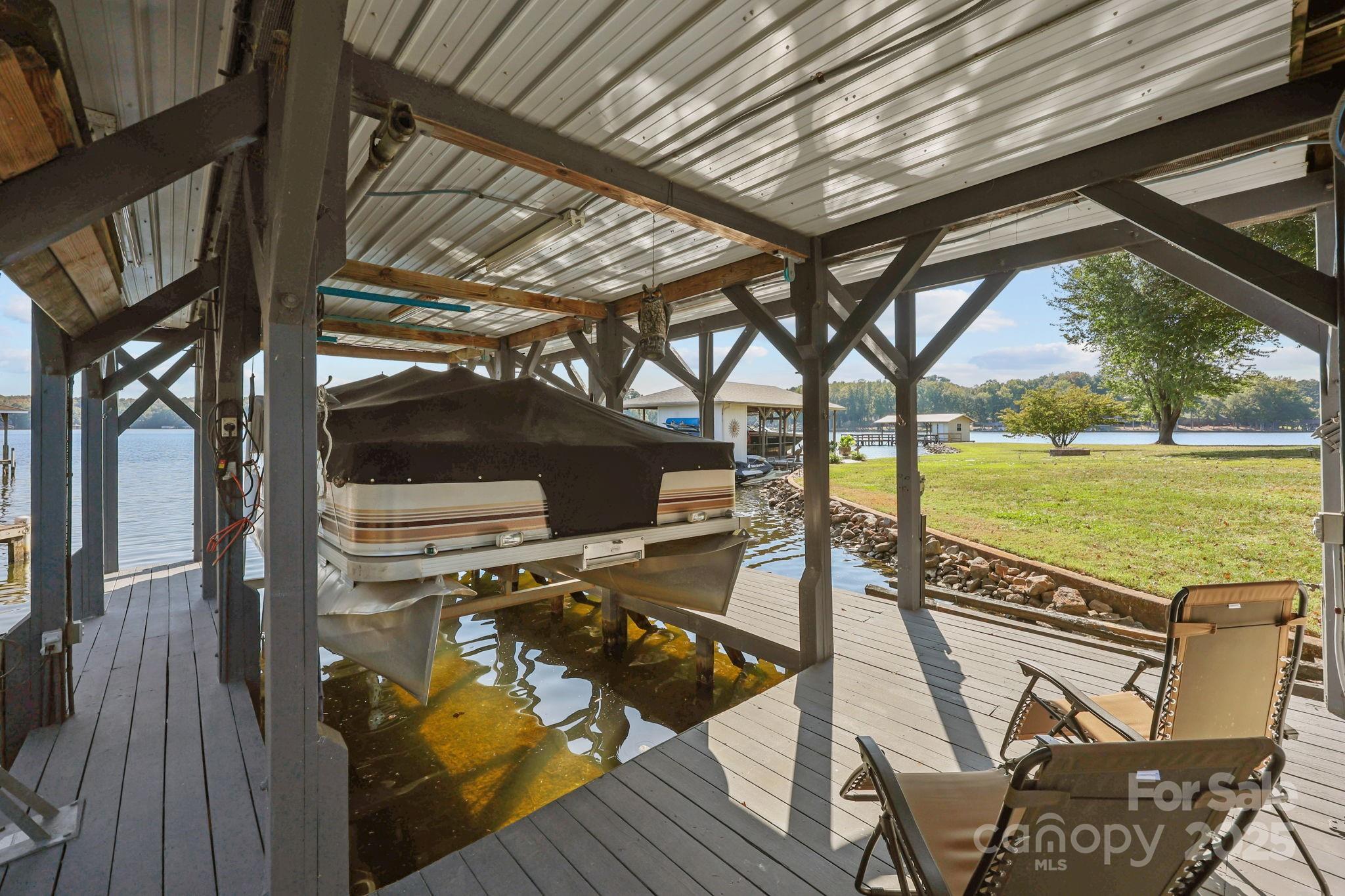 17200 Randalls Ferry Road Norwood, NC 28128 - Photo 40 of 48 a view of a ocean from a balcony
