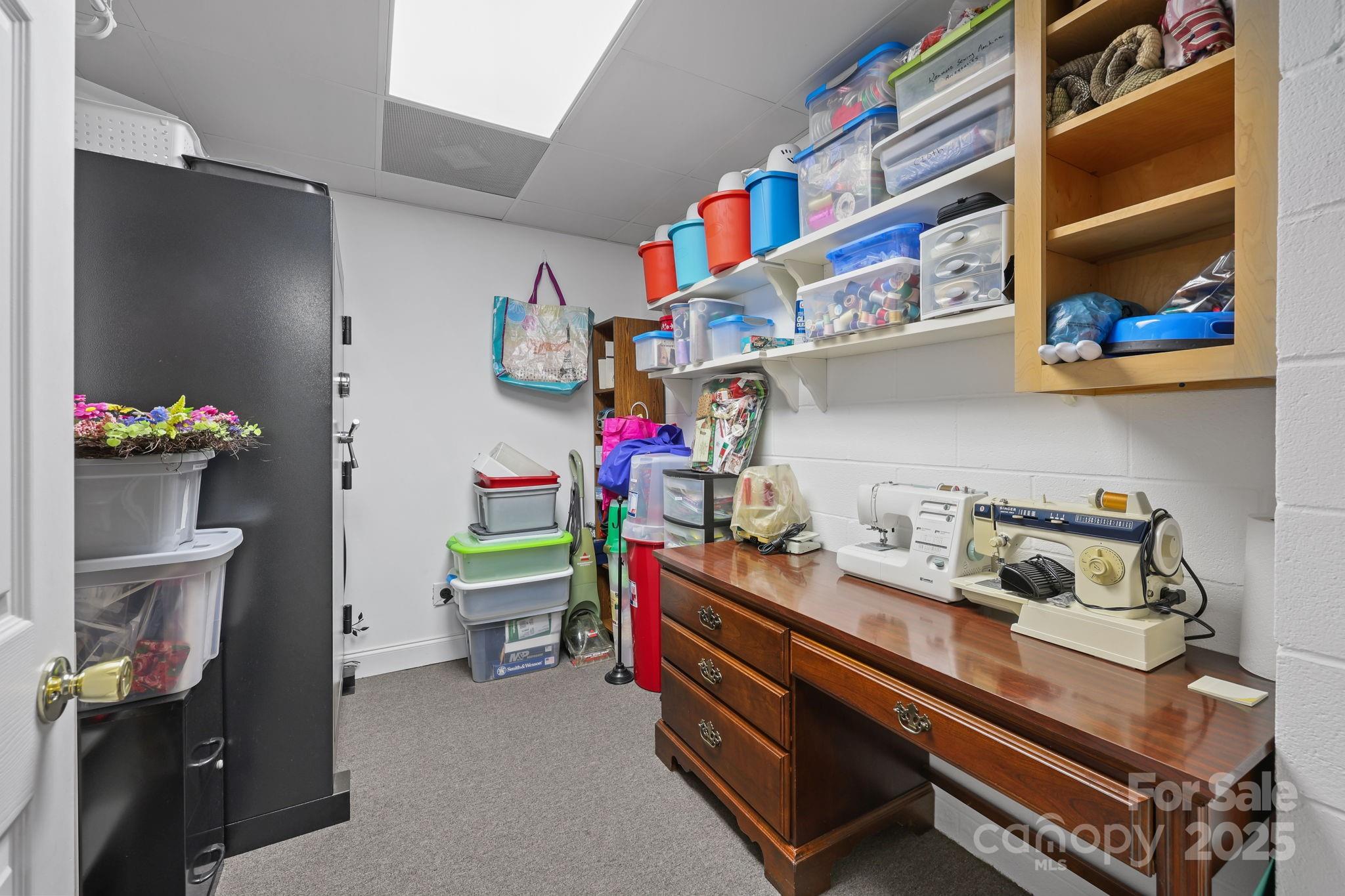 17200 Randalls Ferry Road Norwood, NC 28128 - Photo 45 of 48 a room with storage and utility