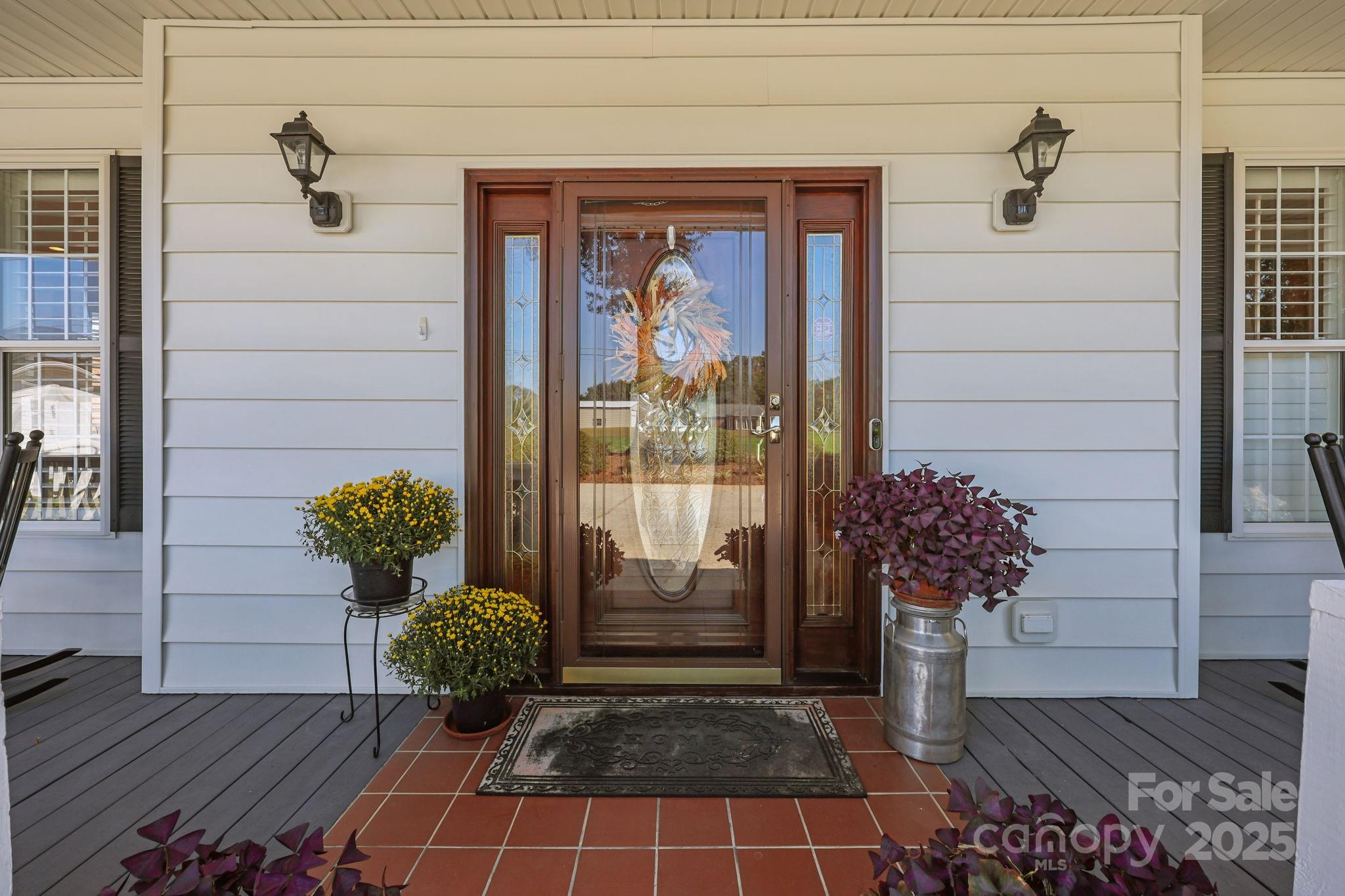 17200 Randalls Ferry Road Norwood, NC 28128 - Photo 8 of 48 a view of a entryway door of the house