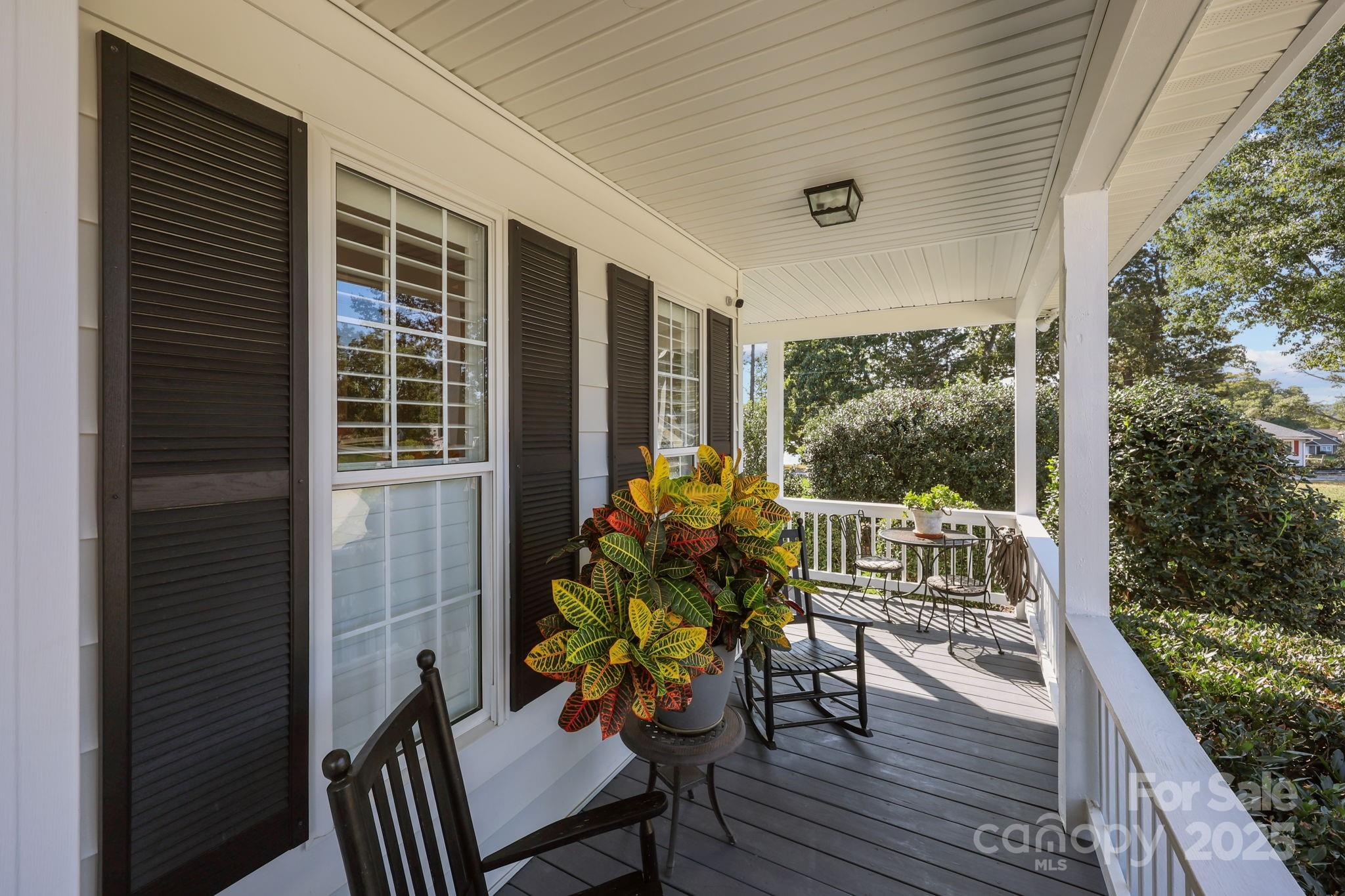 17200 Randalls Ferry Road Norwood, NC 28128 - Photo 10 of 48 a view of a balcony with chairs