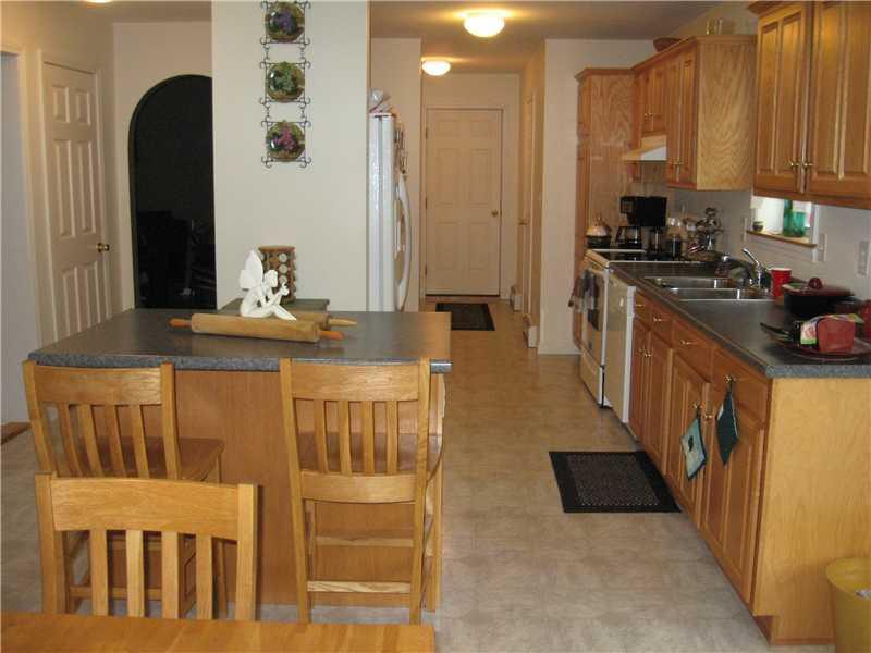 Kitchen. Kitchen boasts plenty of...