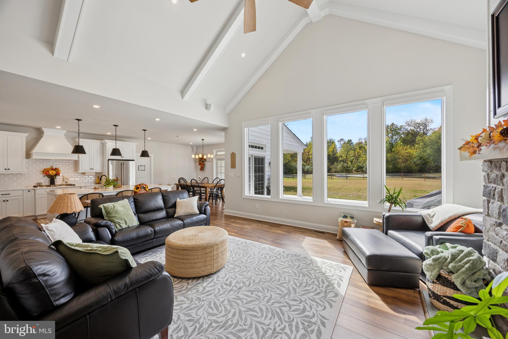 232 South Sugan Road New Hope, PA 18938 - Photo 11 of 31 a living room with furniture and a large window