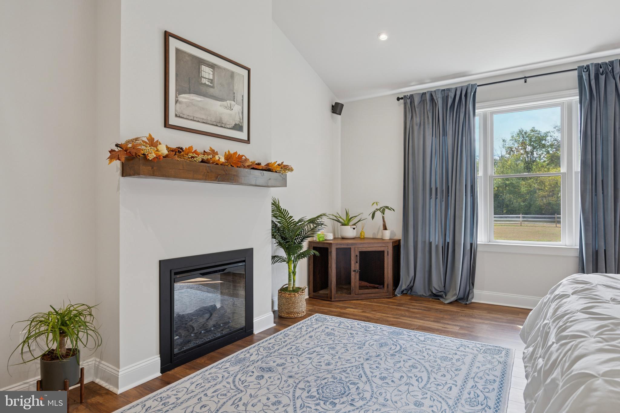 232 South Sugan Road New Hope, PA 18938 - Photo 15 of 31 a living room with furniture and a fireplace