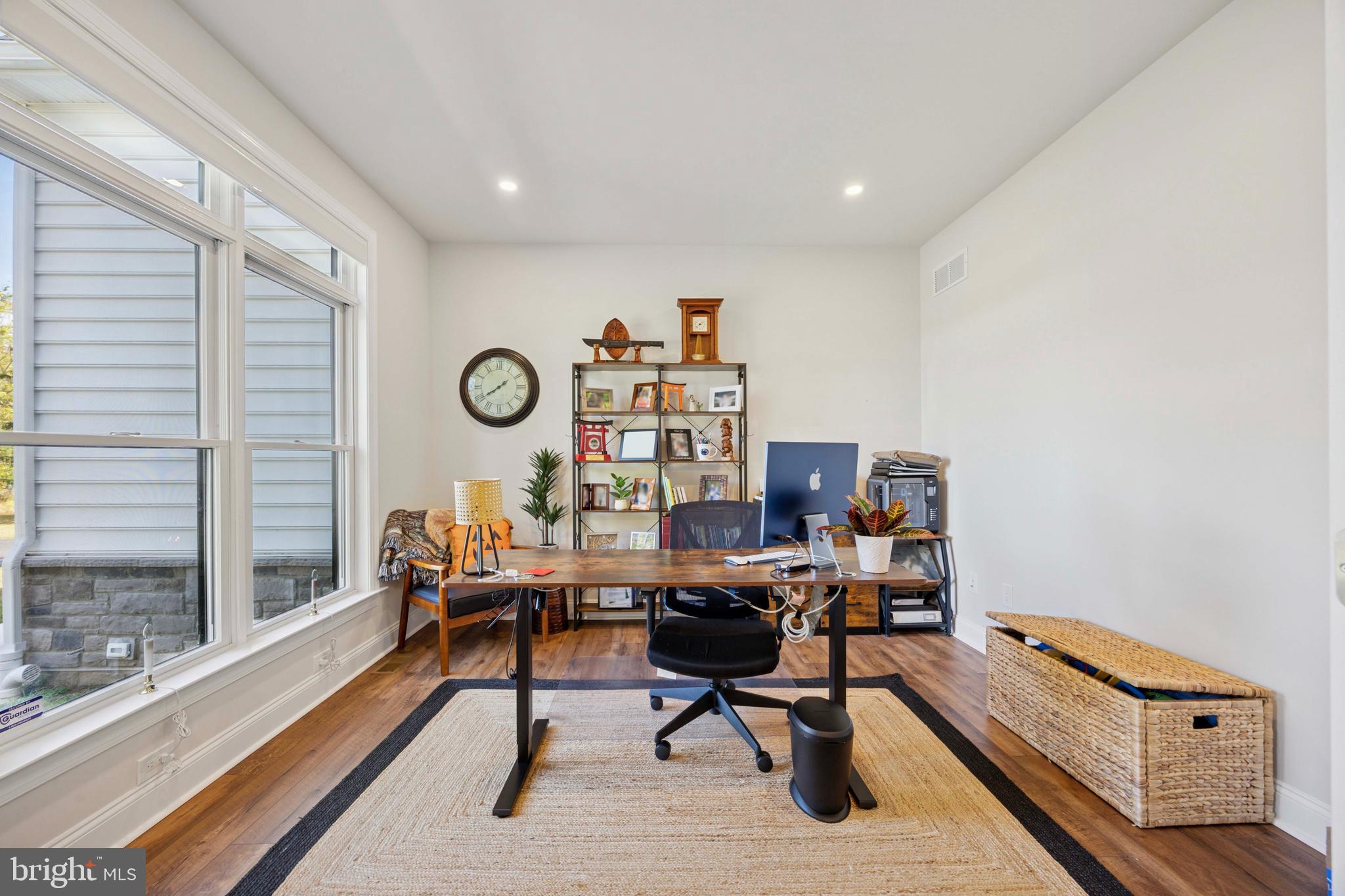 232 South Sugan Road New Hope, PA 18938 - Photo 20 of 31 a view of a workspace with furniture and a window