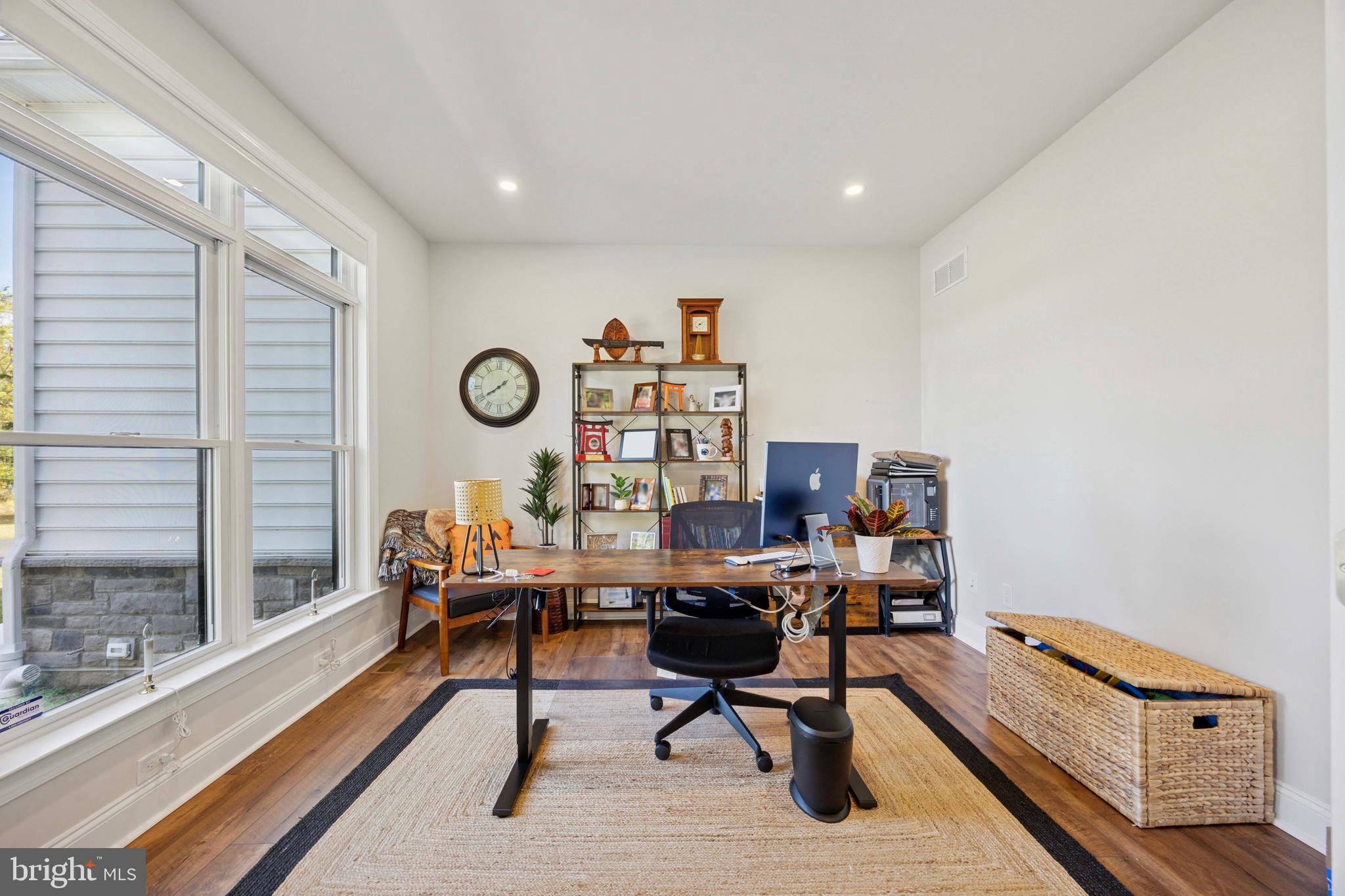 232 South Sugan Road New Hope, PA 18938 - Photo 30 of 31 a view of a workspace with furniture and a window