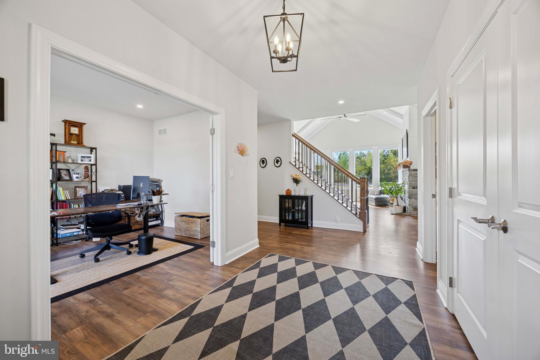 232 South Sugan Road New Hope, PA 18938 - Photo 8 of 31 a very nice looking room with a black and white checkered floor