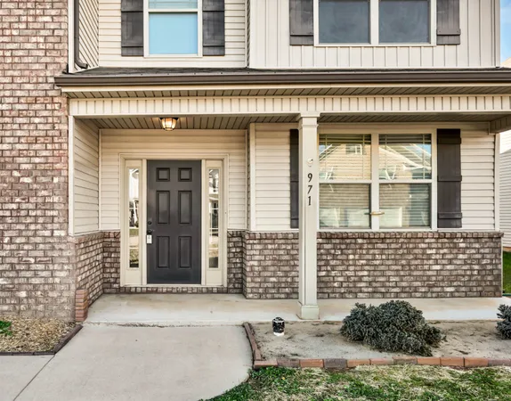 $409,900 | 971 Cherry Blossom Lane, Clarksville, TN 37040