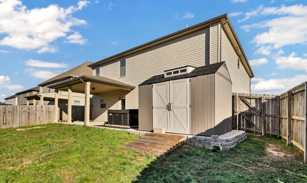 $409,900 | 971 Cherry Blossom Lane, Clarksville, TN 37040