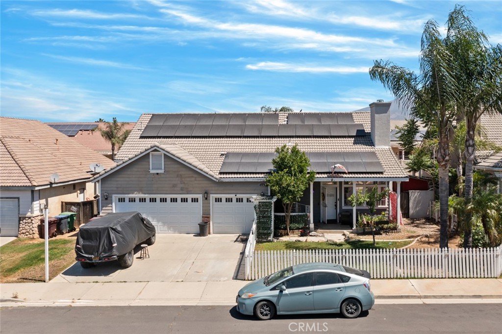 410 Windfields Way Beaumont, CA 92223 - Photo 1 of 41 front view of a house with a patio